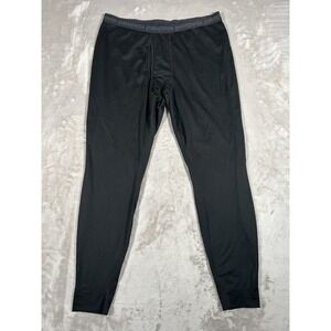 Patagonia Capilene Midlayer Pant Mens 2XL Black Base Layer USA Polartec Outdoor